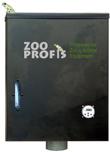 Bild von Alimentador de animales del zoo 1, con calefacción