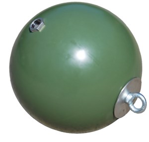 Bild von 食品球70厘米，带悬挂物，1厘米壁厚